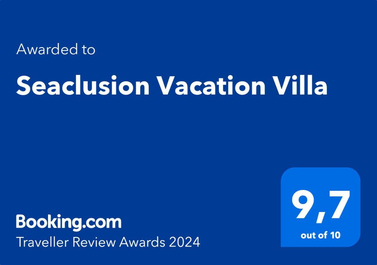Seaclusion Vacation Villa بوموس المظهر الخارجي الصورة